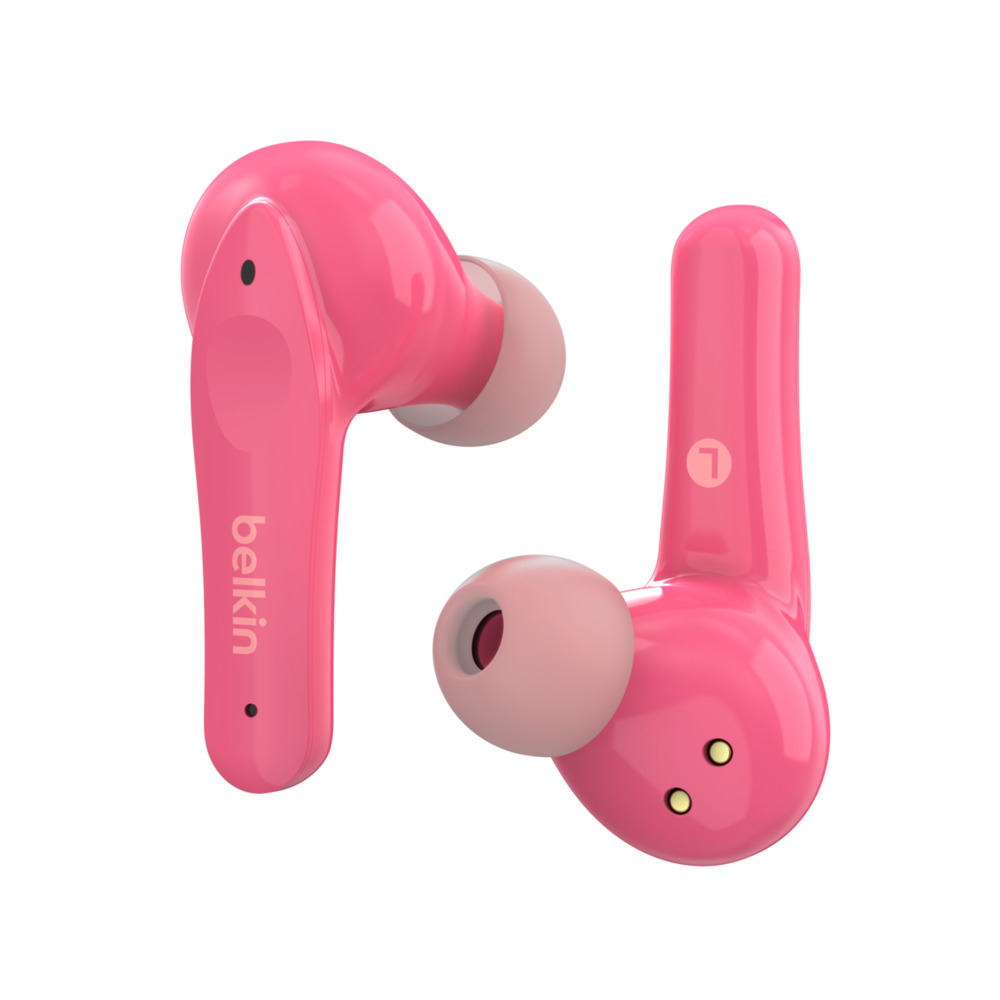 Belkin Soundform Nano Headphones Wireless In ear Calls Music Micro USB Bluetooth Pink